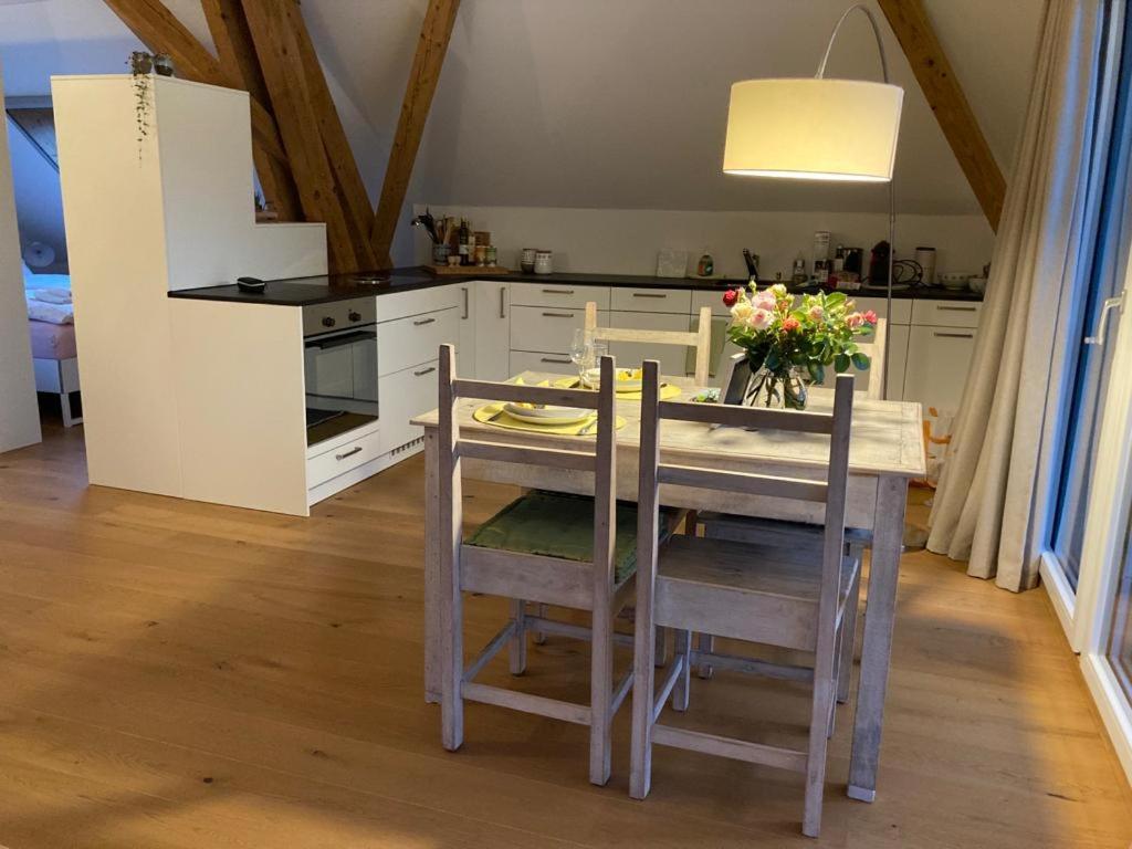 Ferienwohnung Burg Murten Εξωτερικό φωτογραφία