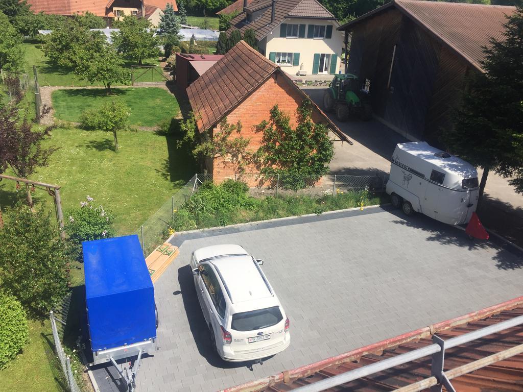 Ferienwohnung Burg Murten Εξωτερικό φωτογραφία